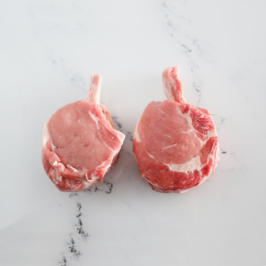French Racks de veau de lait - La Boucherie