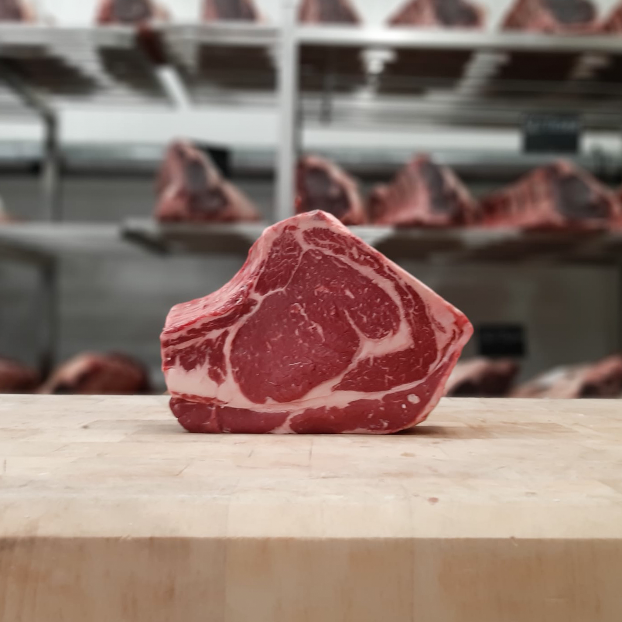 Côte à l'Os Angus Hereford Halal | Viande Tendre | La Boucherie