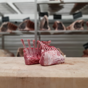 French Racks d'agneau frais Nouvelle-Zélande - La Boucherie - Viande en Ligne