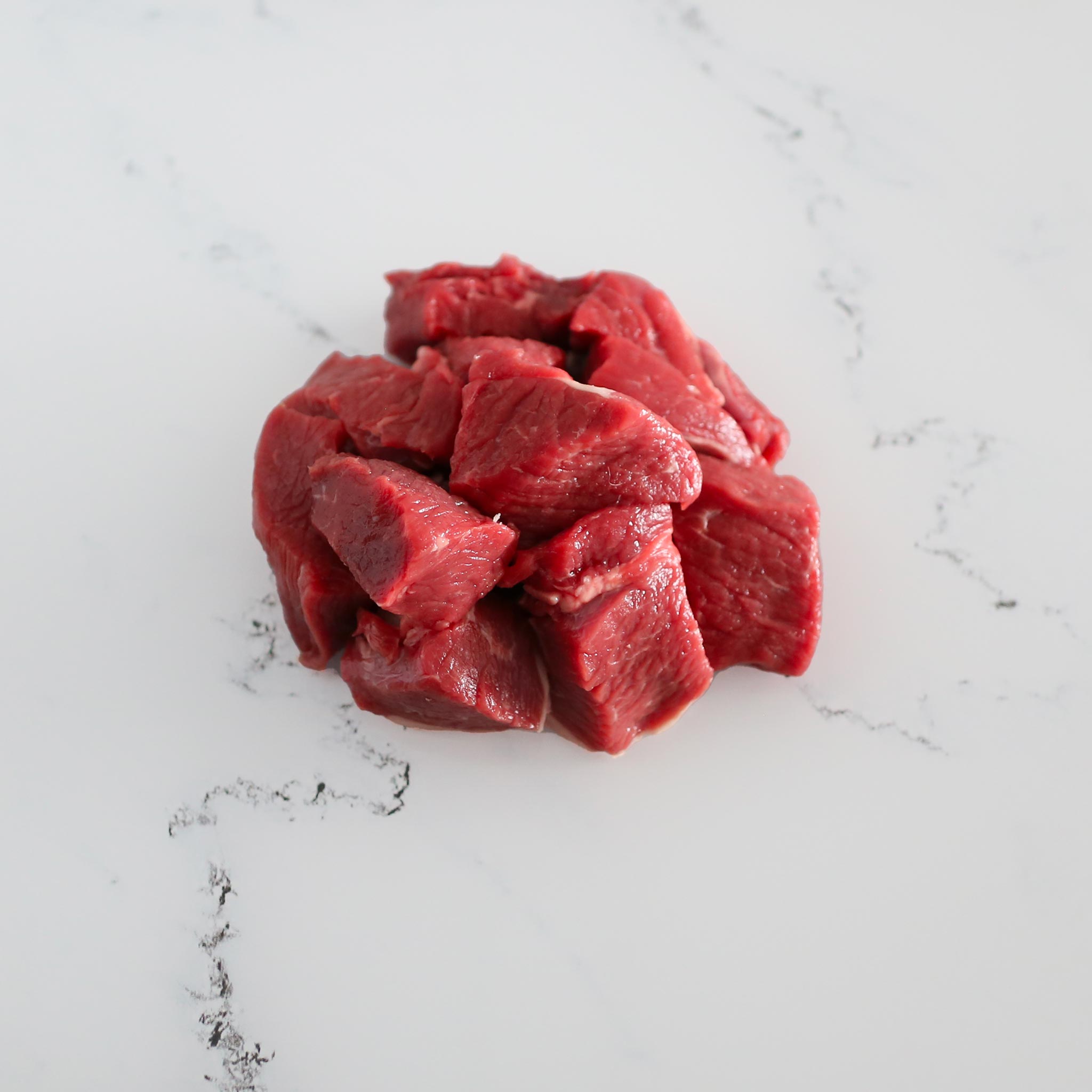 Halal lamsvlees sauté