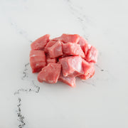 Halal kalfsvlees sauté