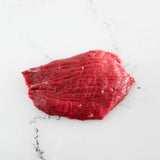Bavette de boeuf pelée