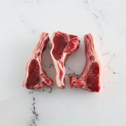 Côte d'agneau frais