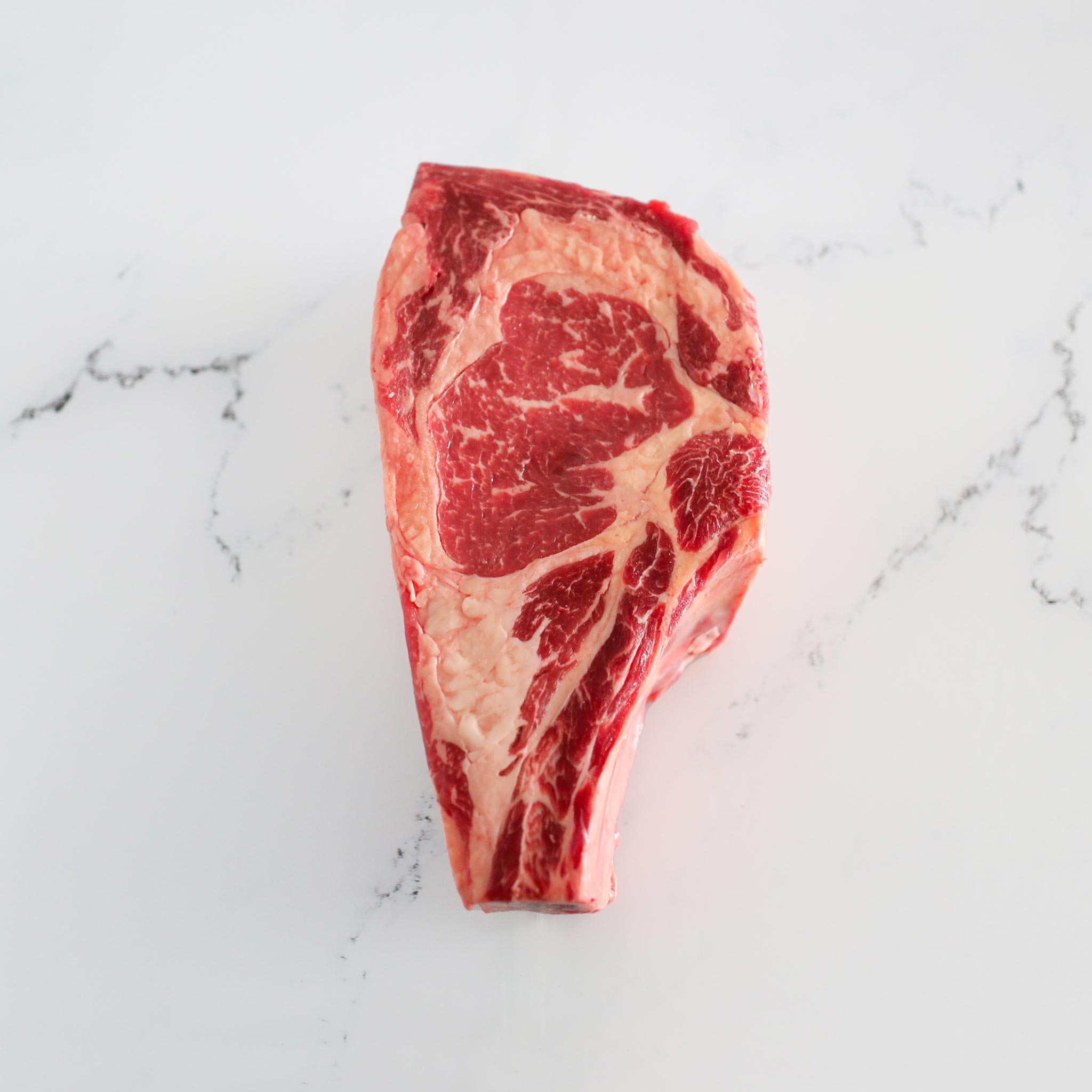 Simmentaler kotelet met bot