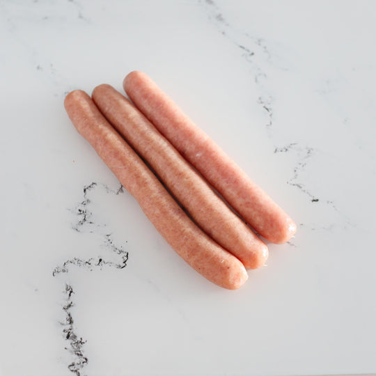 Chipolatas de poulet Halal
