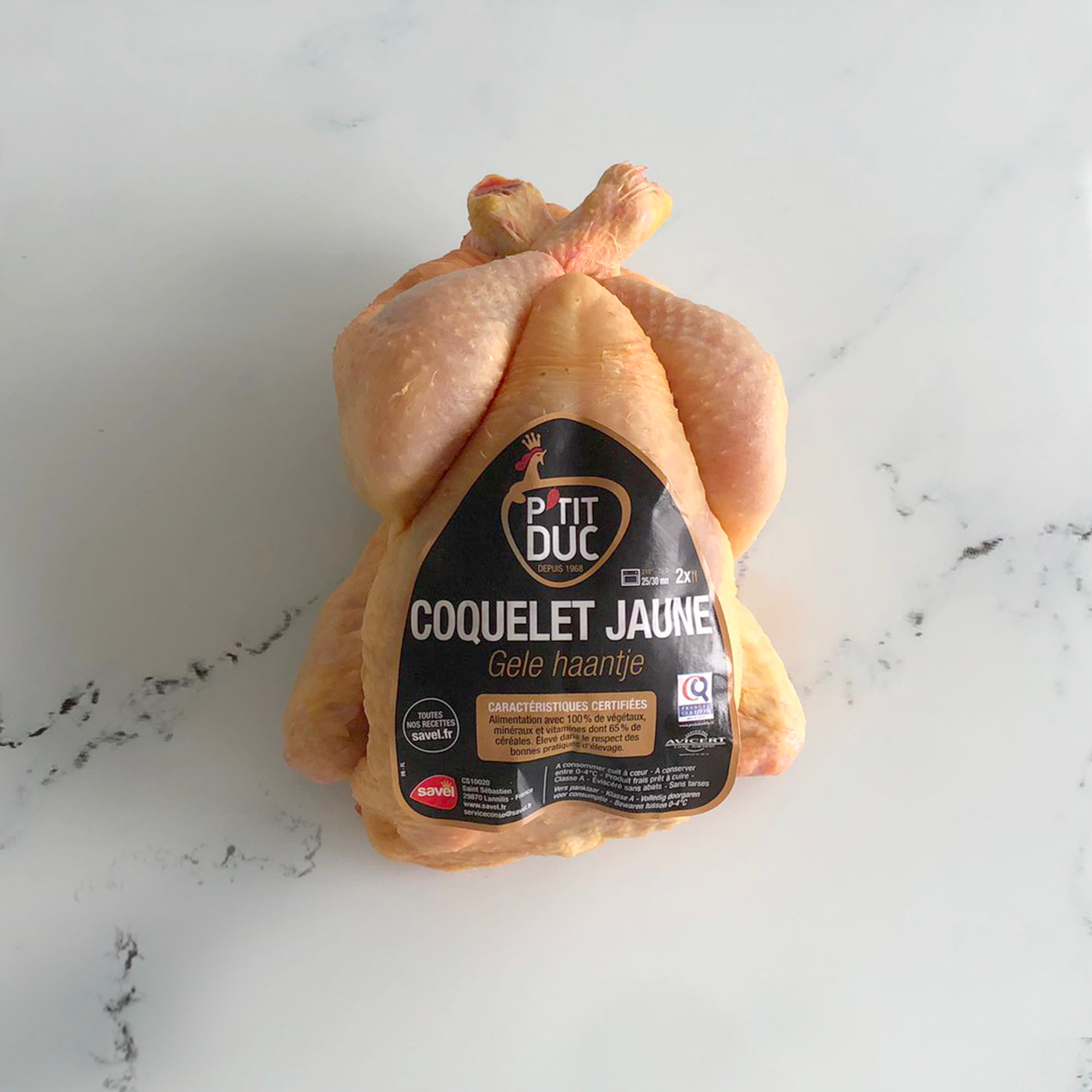 Coquelet jaune | Uw slager online | La Boucherie s.a.
