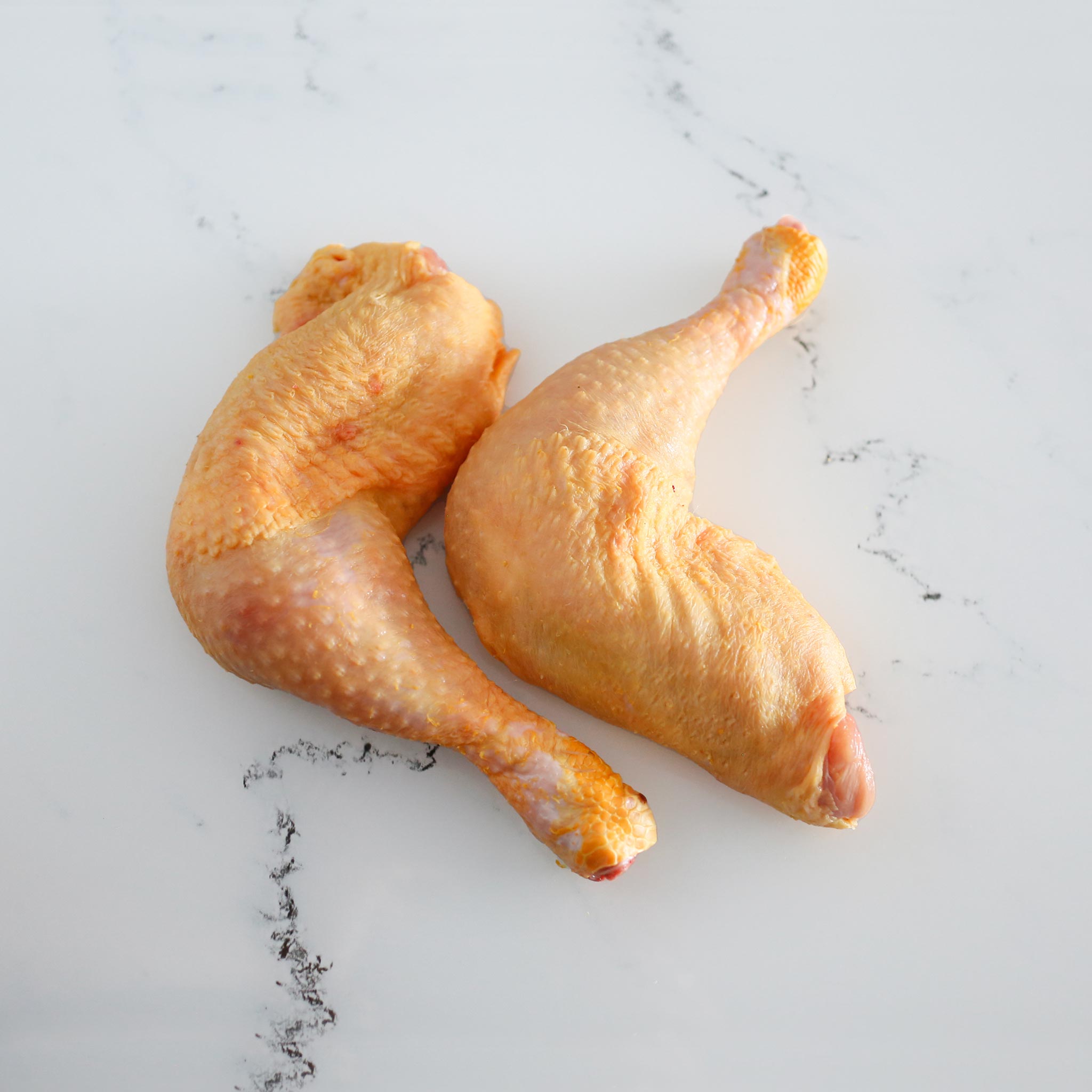 Cuisse de poulet fermier élevé au maïs | Votre boucherie en ligne | La Boucherie s.a.
