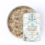 Fleur de sel met geroosterde kruiden 110g