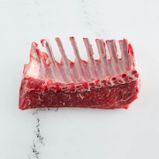 French Racks d'agneau frais
