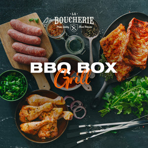 Box Barbecue Grill