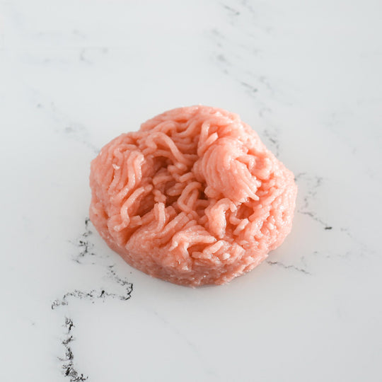 La Boucherie - Haché de volaille frais et tendre, idéal pour boulettes, burgers et plats légers.
