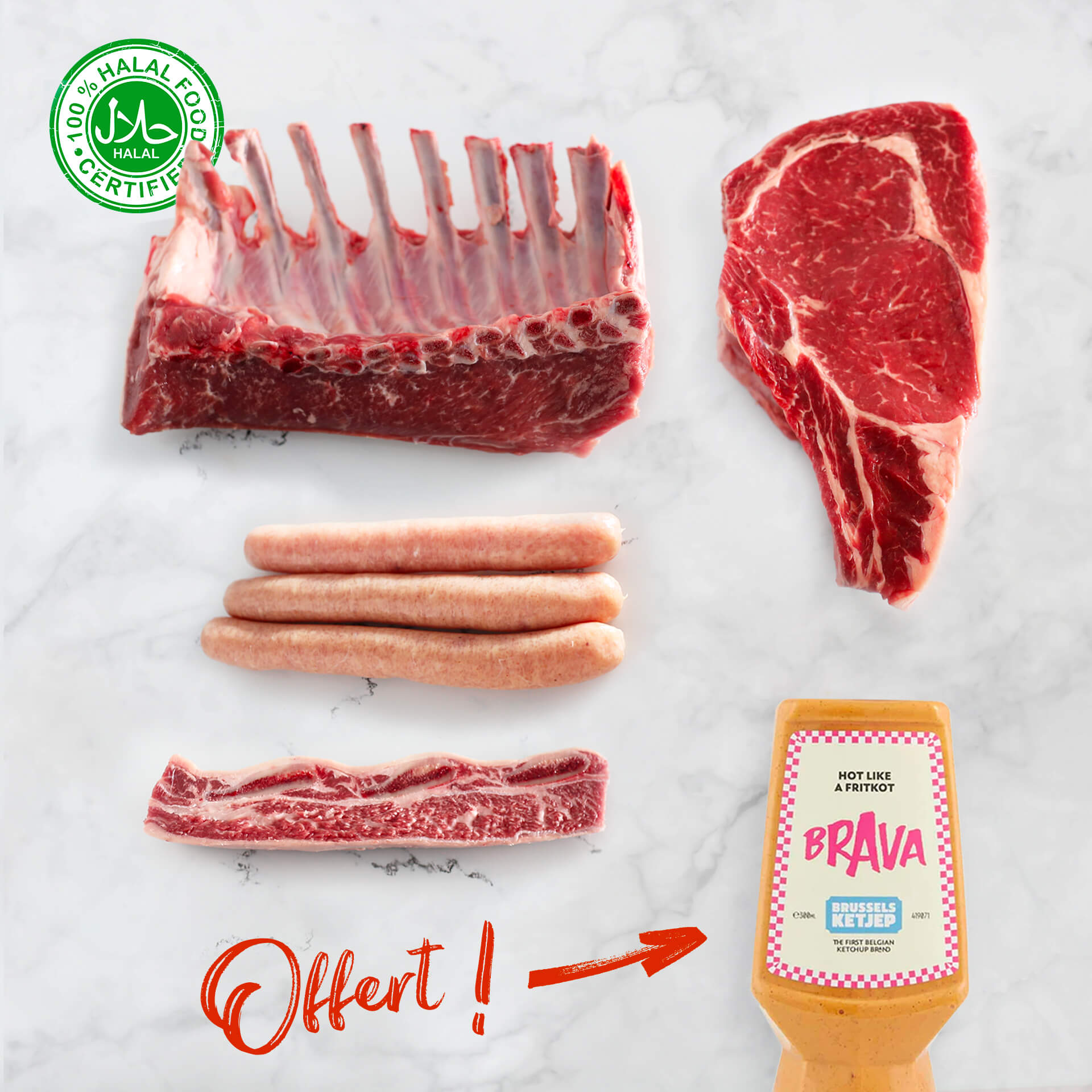Box Fête des Belges Halal