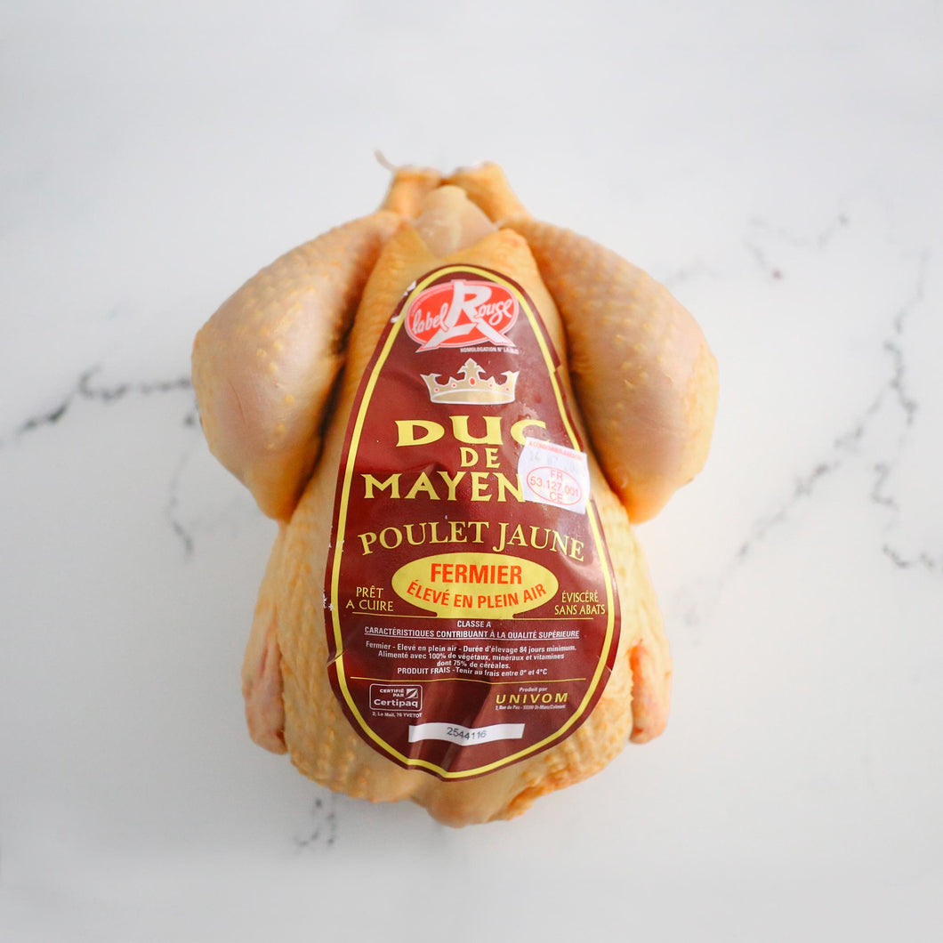 Poulet fermier Label Rouge | Votre boucherie en ligne | La Boucherie s.a.
