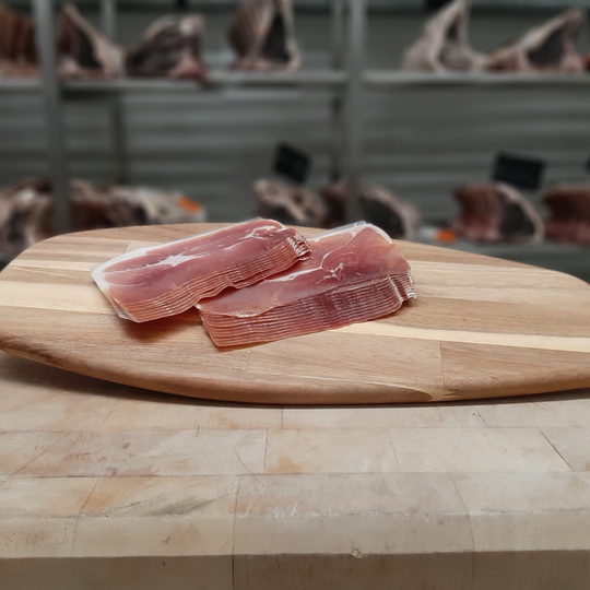 Jambon Serrano tranché - La Boucherie - Viande en Ligne