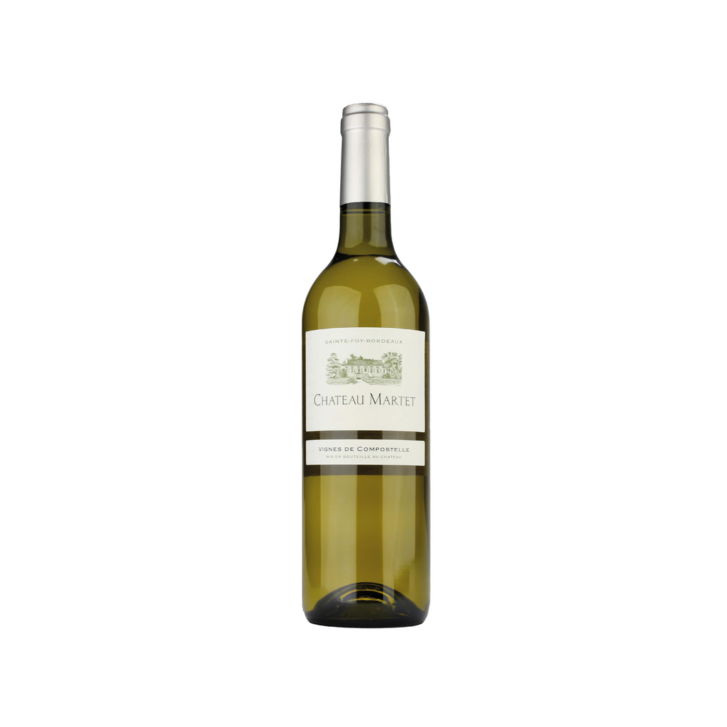 Château Martet Blanc 2018 - Vignes de Compostelle - La Boucherie - Viande en Ligne