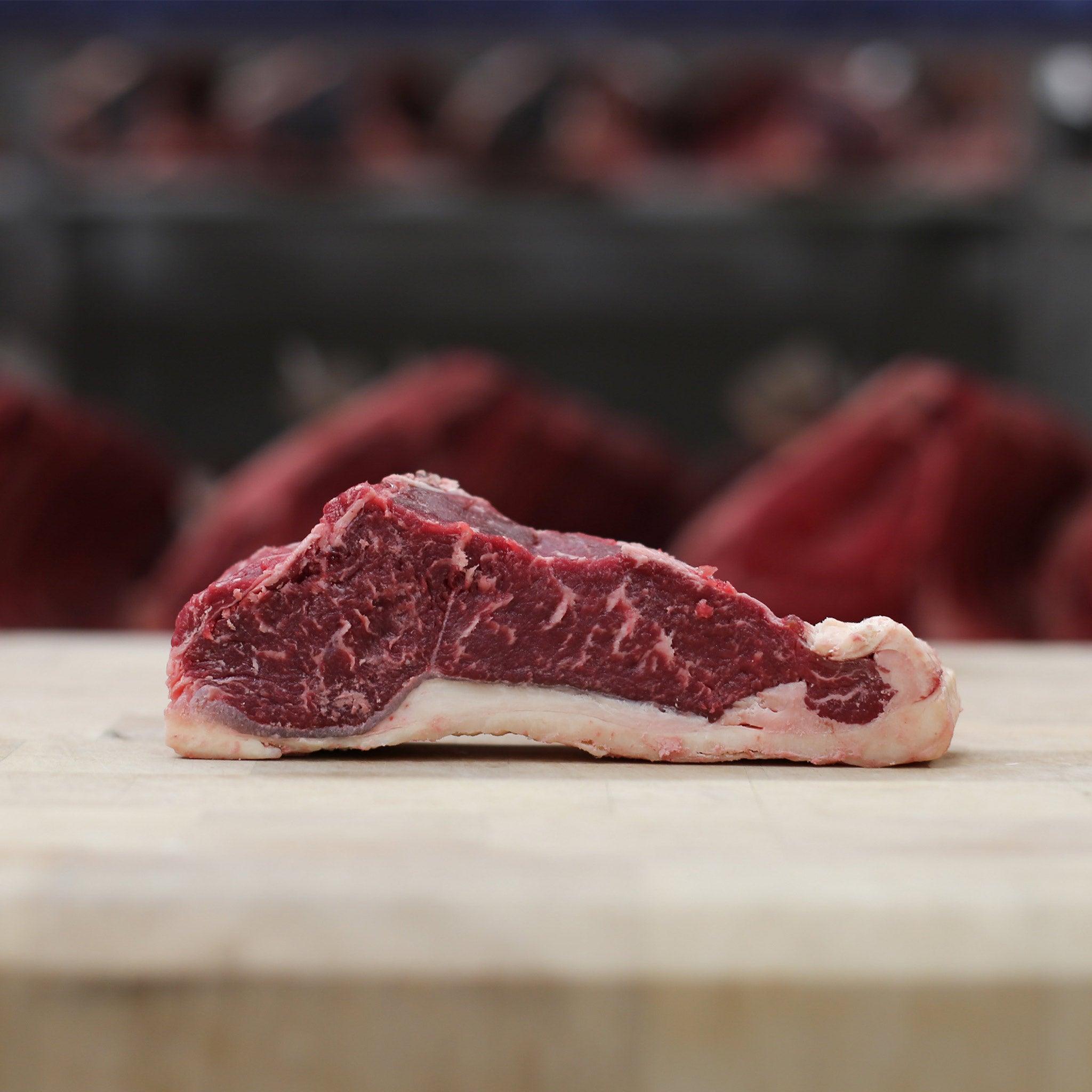 Contre-filet Frissona maturé - La Boucherie - Viande en Ligne