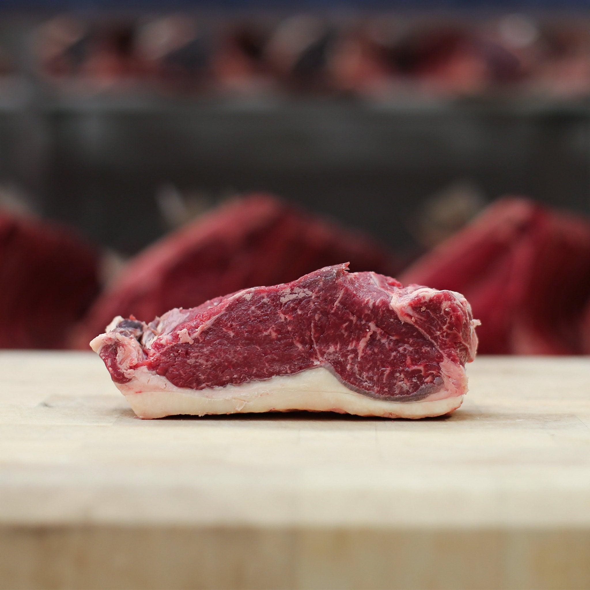 Contre-filet Holstein maturé - La Boucherie - Viande en Ligne