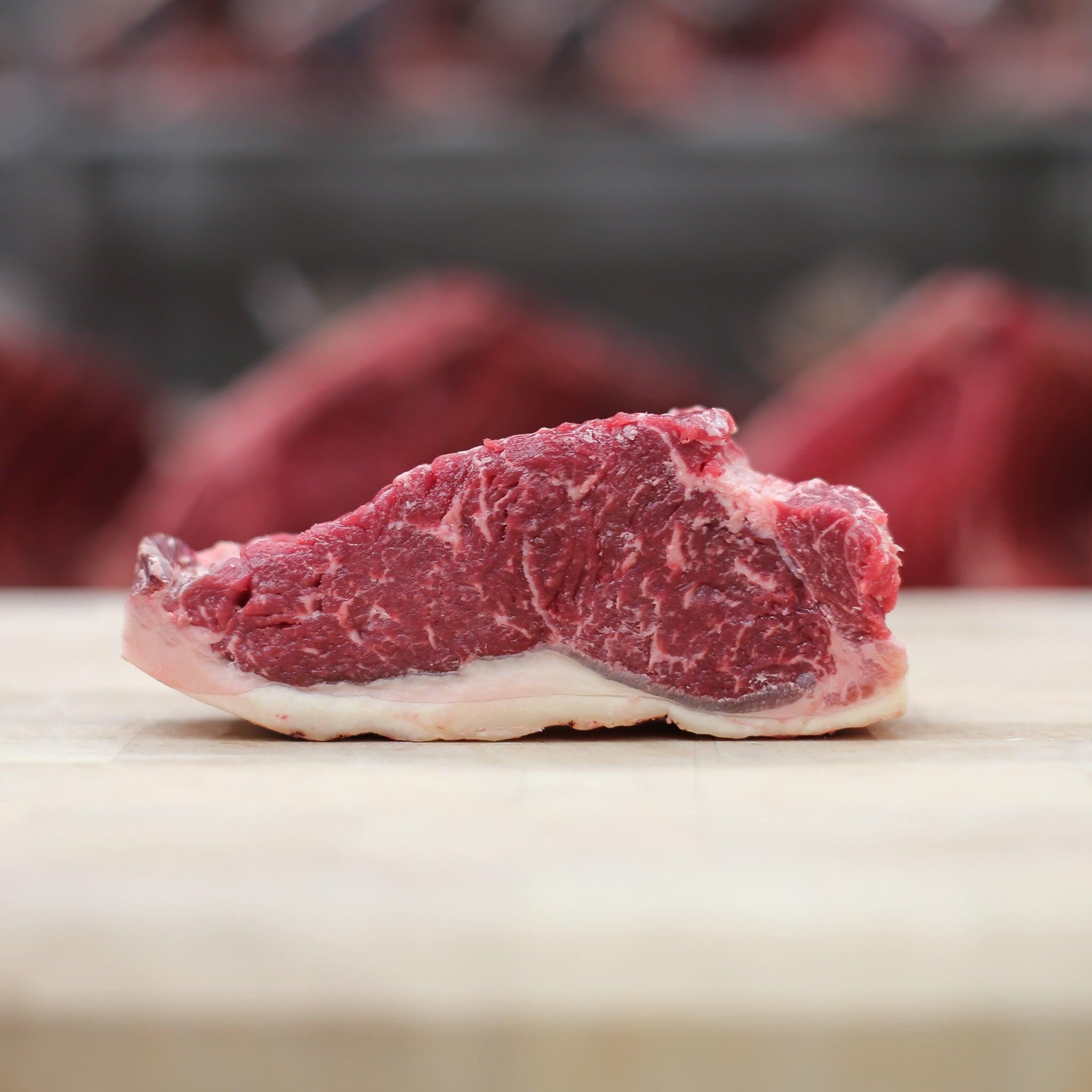 Contre-filet maturé (Premium sélection) - La Boucherie - Viande en Ligne