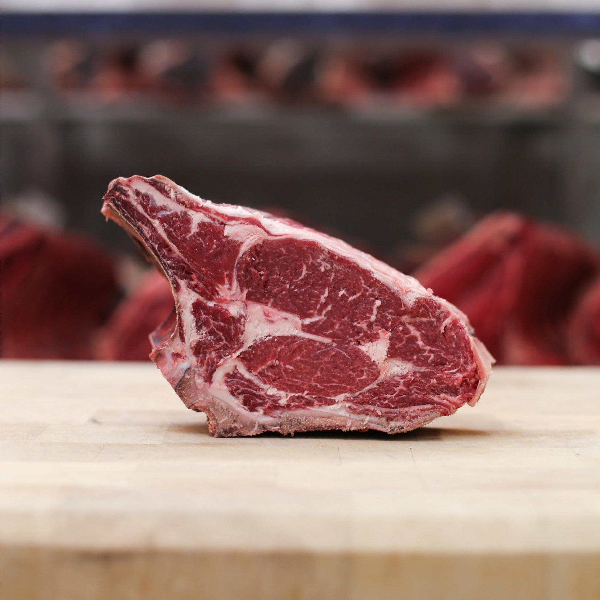 Côte à l'os Black Angus maturée - La Boucherie - Viande en Ligne