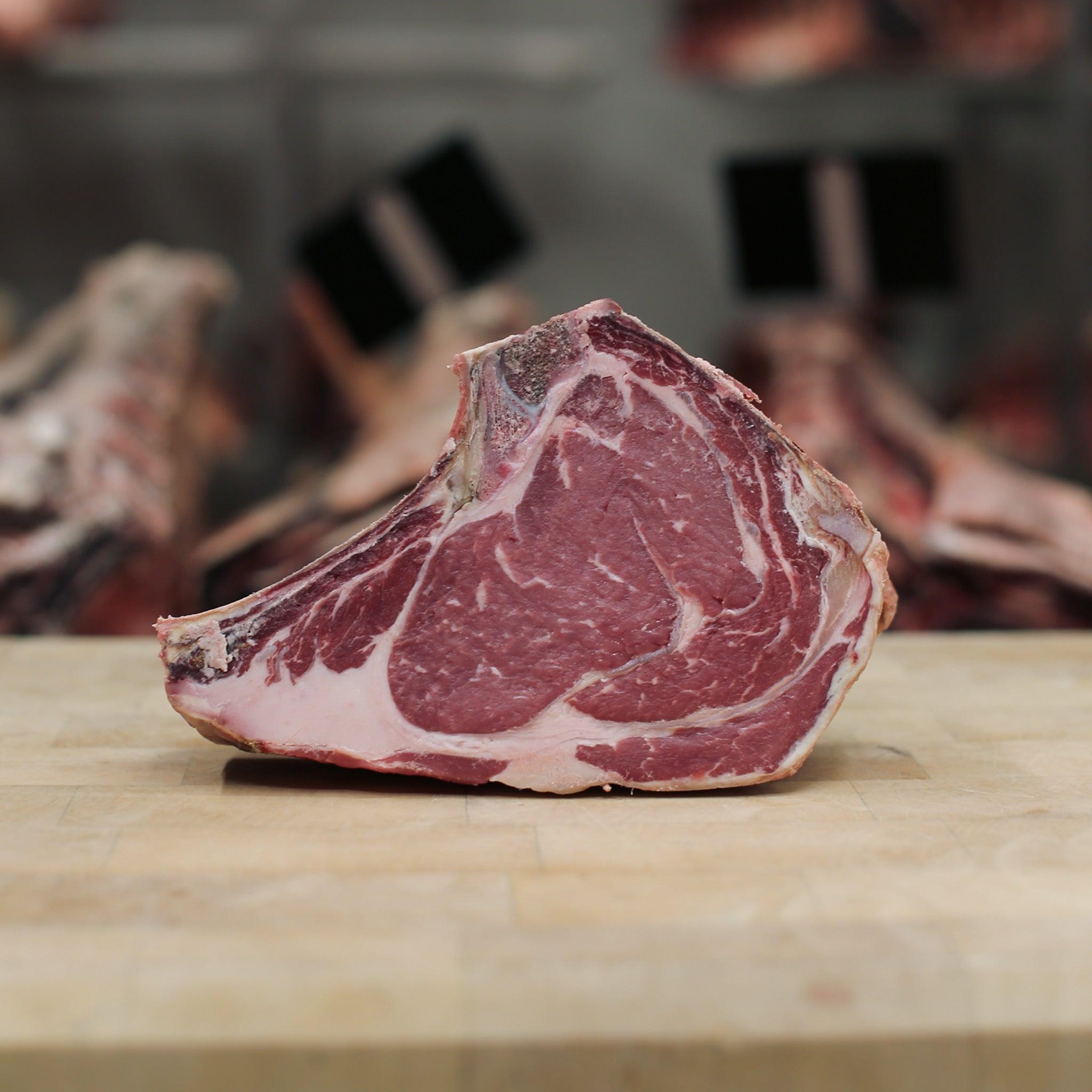 Côte à l'os El Macho maturée - La Boucherie - Viande en Ligne