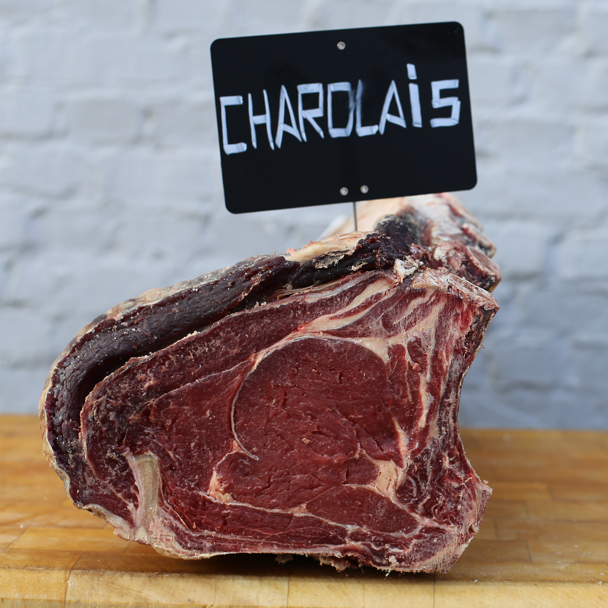 Côte à l'os Charolaise maturée 4 à 8 semaines - La Boucherie - Viande en Ligne