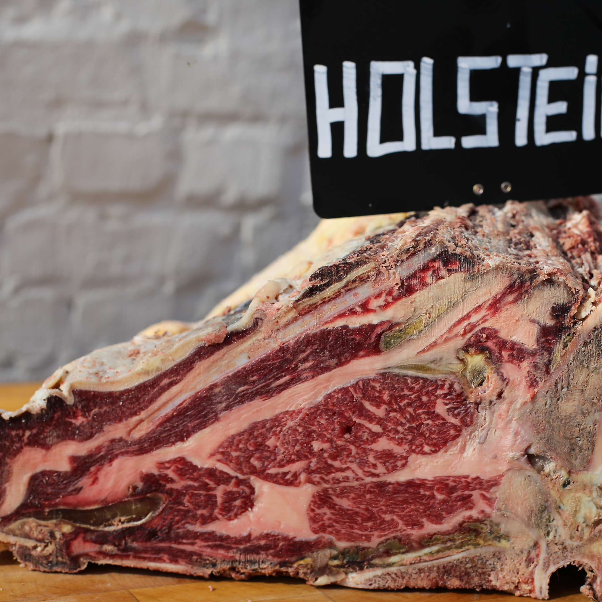 Côte à l'os Holstein maturée 4 à 8 semaines - La Boucherie - Viande en Ligne