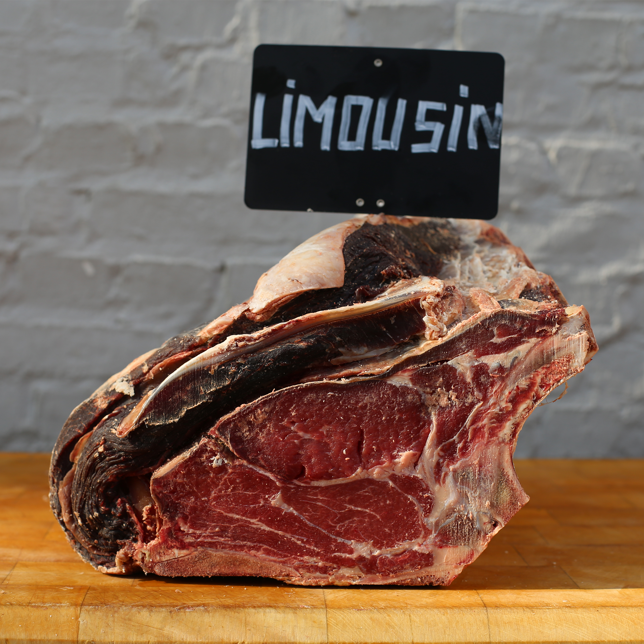 Côte à l'os Limousin maturée 4 à 6 semaines - La Boucherie - Viande en Ligne