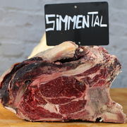 Côte à l'os Simmental maturée 4 à 6 semaines - La Boucherie - Viande en Ligne