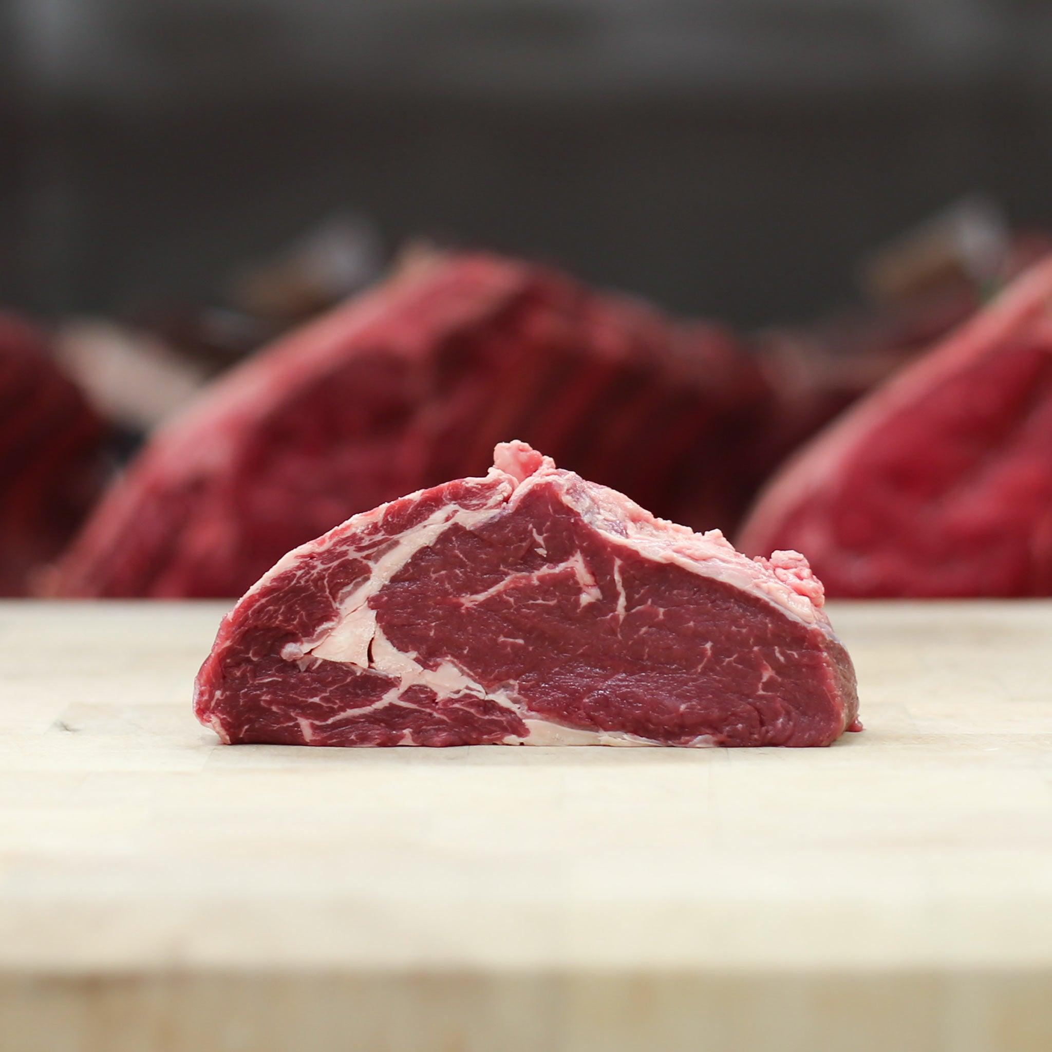 Entrecôte Charolaise maturée 4 à 8 semaines - La Boucherie - Viande en Ligne
