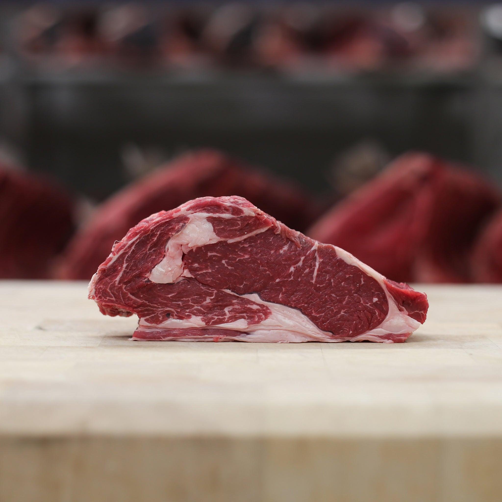 Entrecôte Frissona maturée - La Boucherie - Viande en Ligne