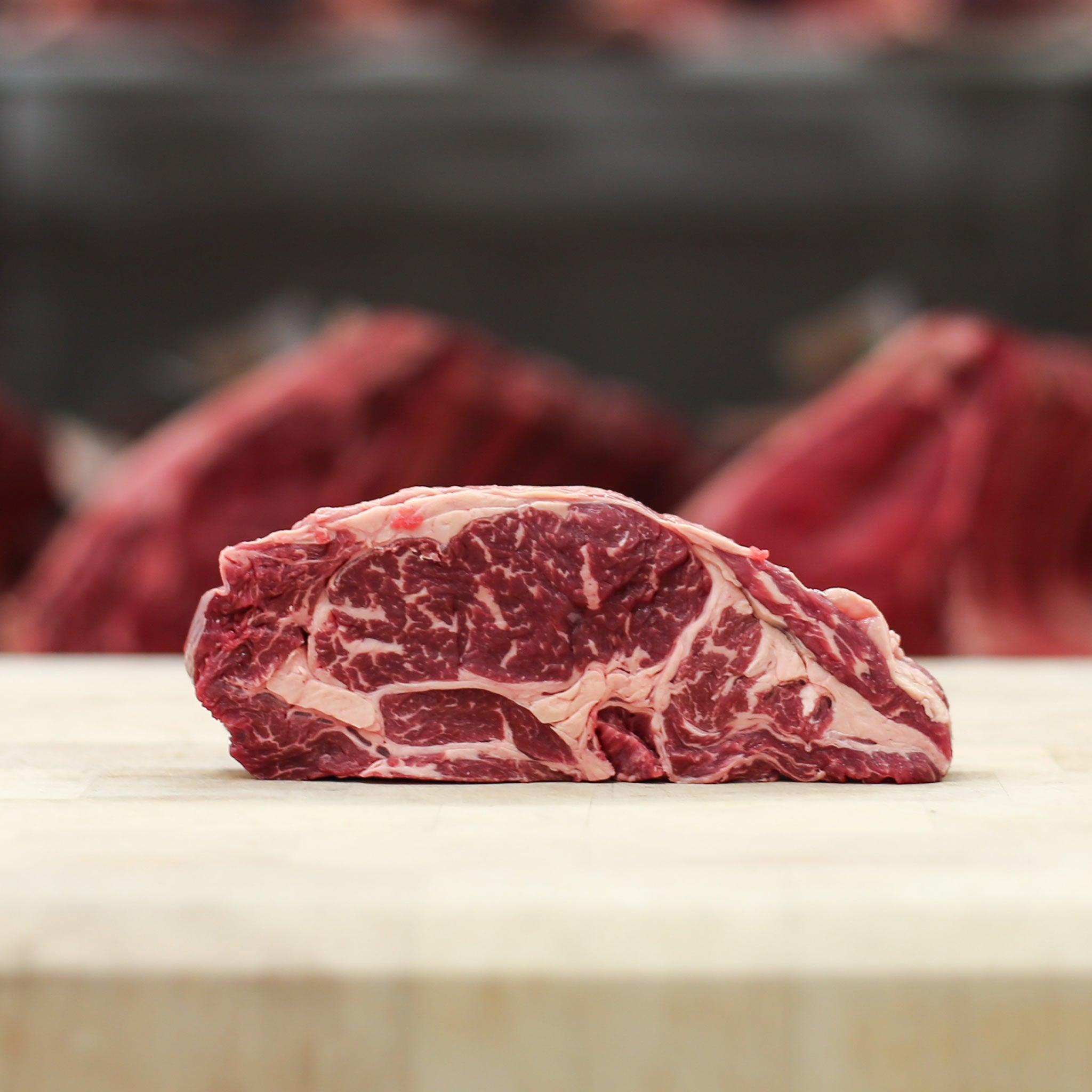 Entrecôte Holstein maturée 6 à 8 semaines - La Boucherie - Viande en Ligne