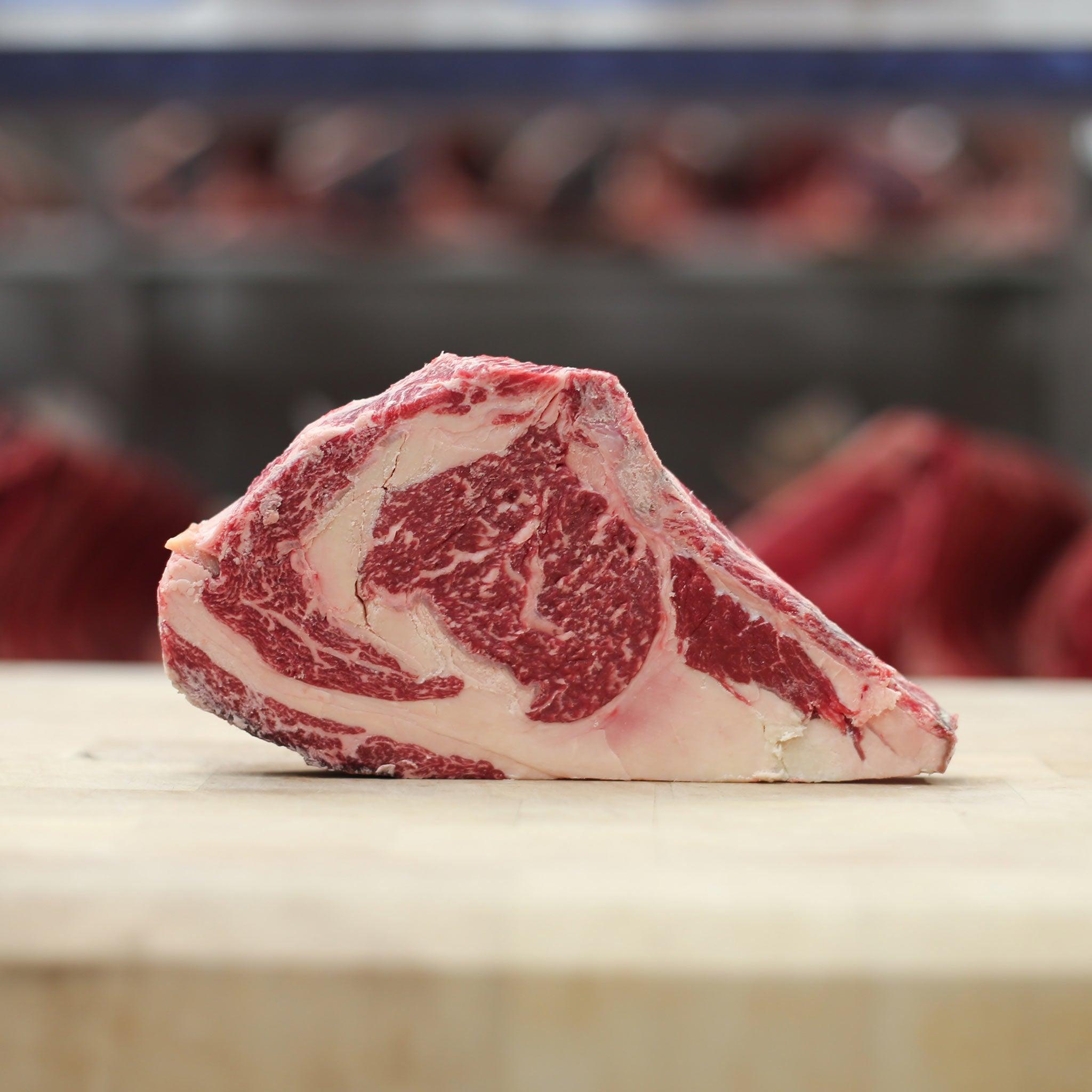 Entrecôte Rubia Gallega maturée Halal - La Boucherie - Viande en Ligne