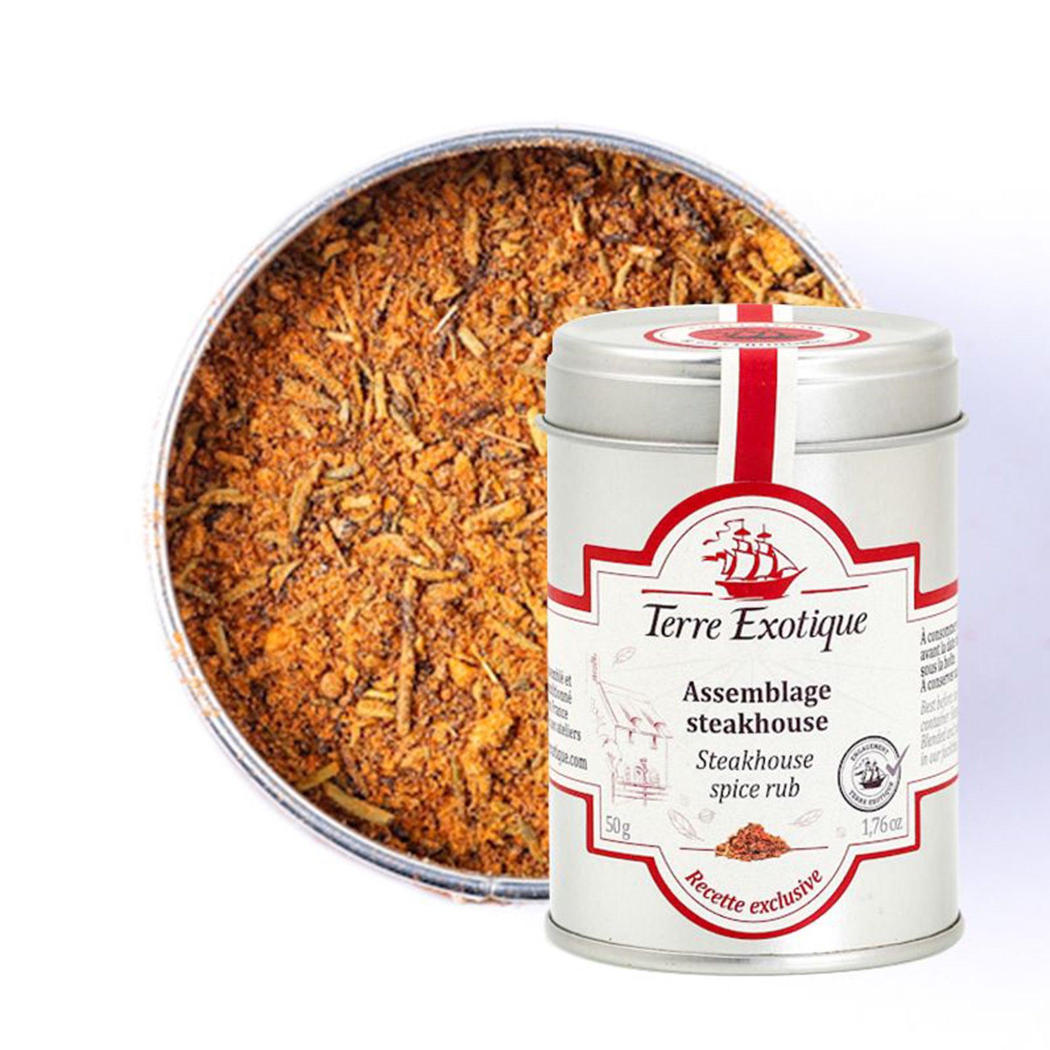 Épices Steakhouse 50g - La Boucherie - Vlees online