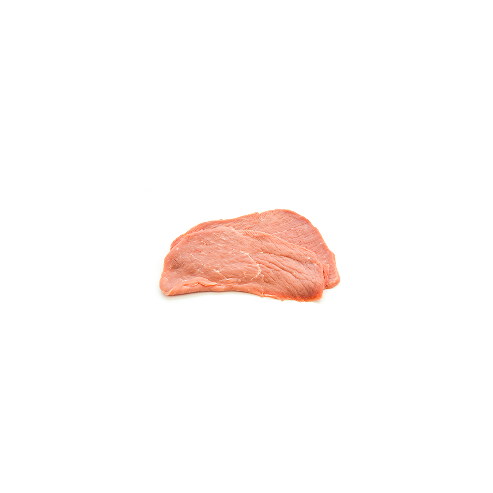 Halal kalfsvlees escalope - La Boucherie - Vlees online