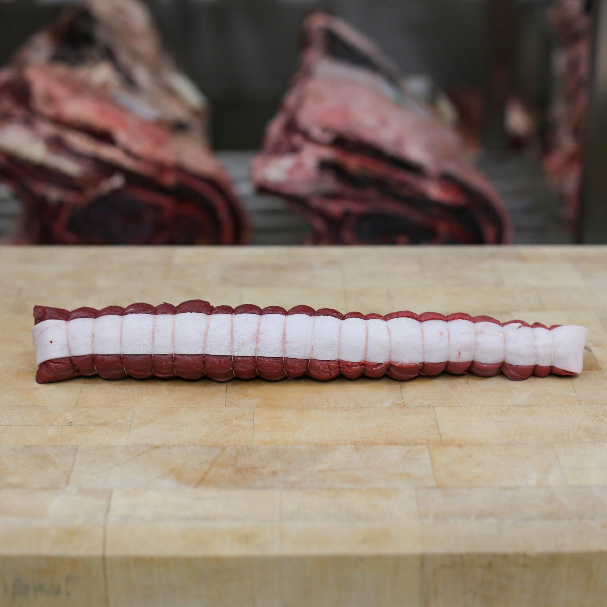 Wildfilet, getrimd, ontzwoerd en opgebonden - La Boucherie - Meat Online
