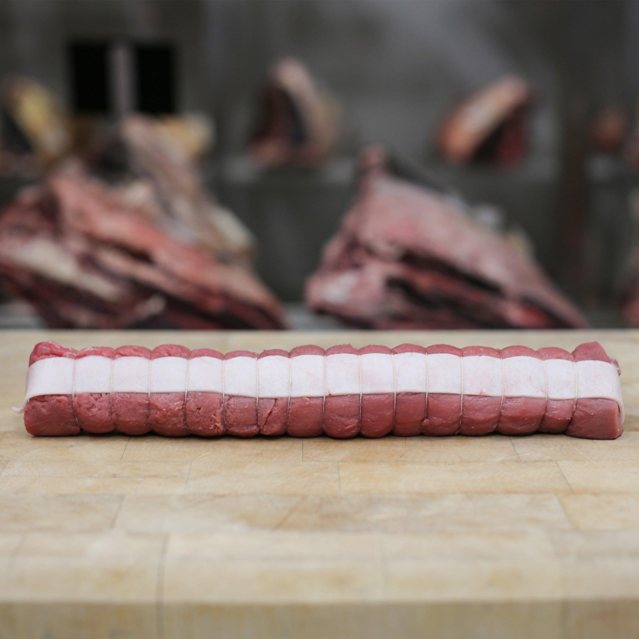 Wild zwijnfilet, getrimd en gebonden - La Boucherie - Meat Online
