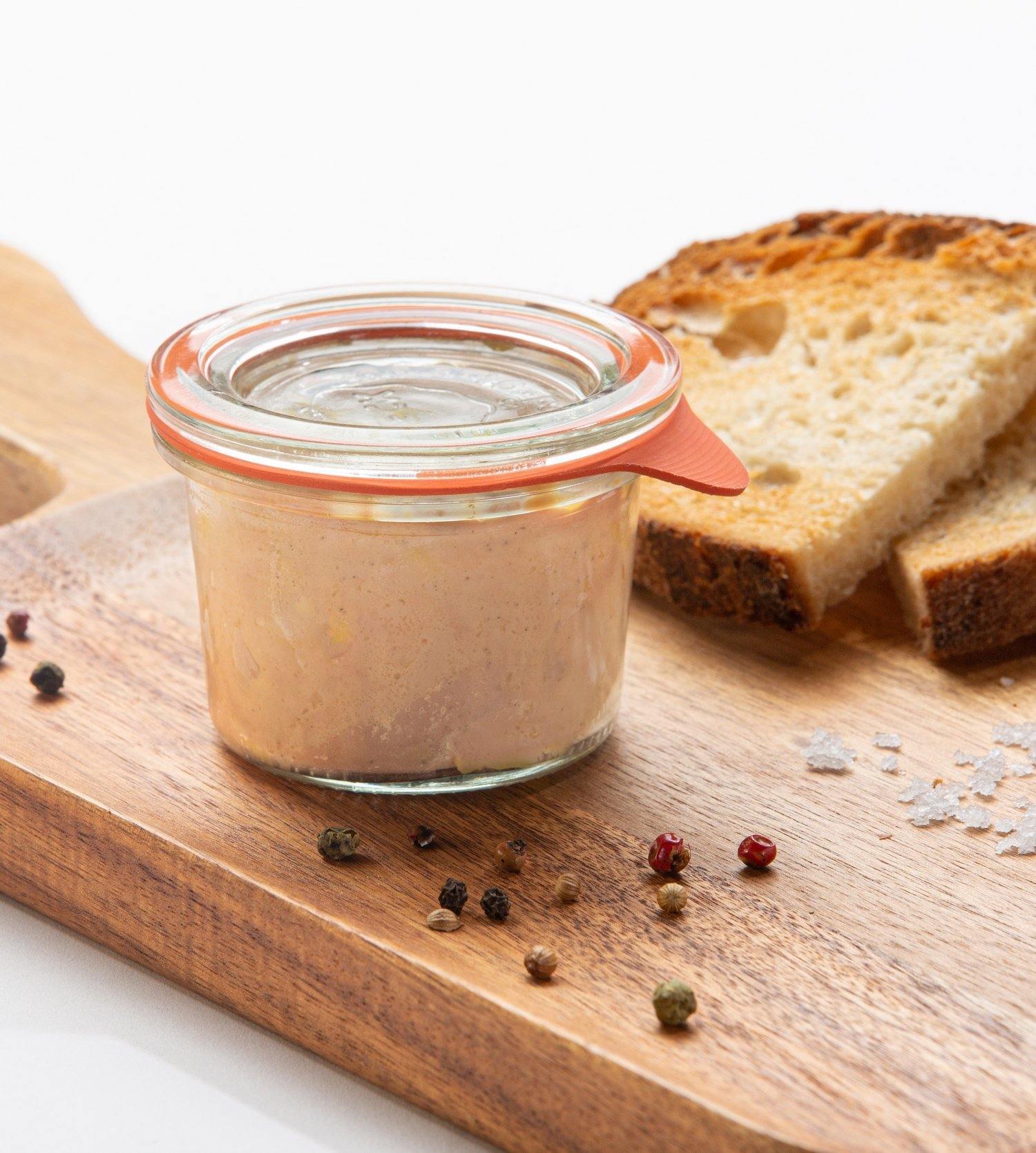 Halfgare eendenlever 60gr - La Boucherie - Vlees online