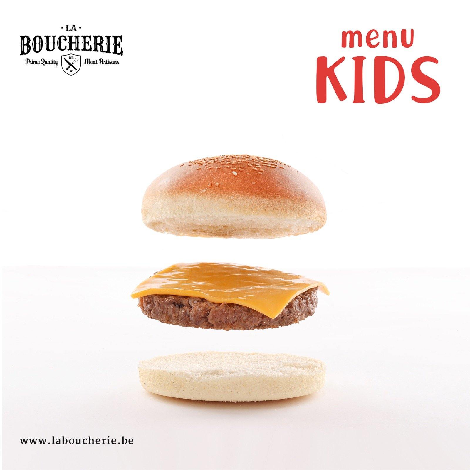 Minibiefstukburger - La Boucherie - Vlees online