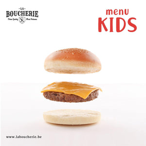 Mini burger boeuf - La Boucherie - Viande en Ligne