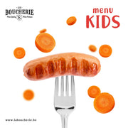 Mini kalfsvlees & wortel chipolatas - La Boucherie - Vlees online