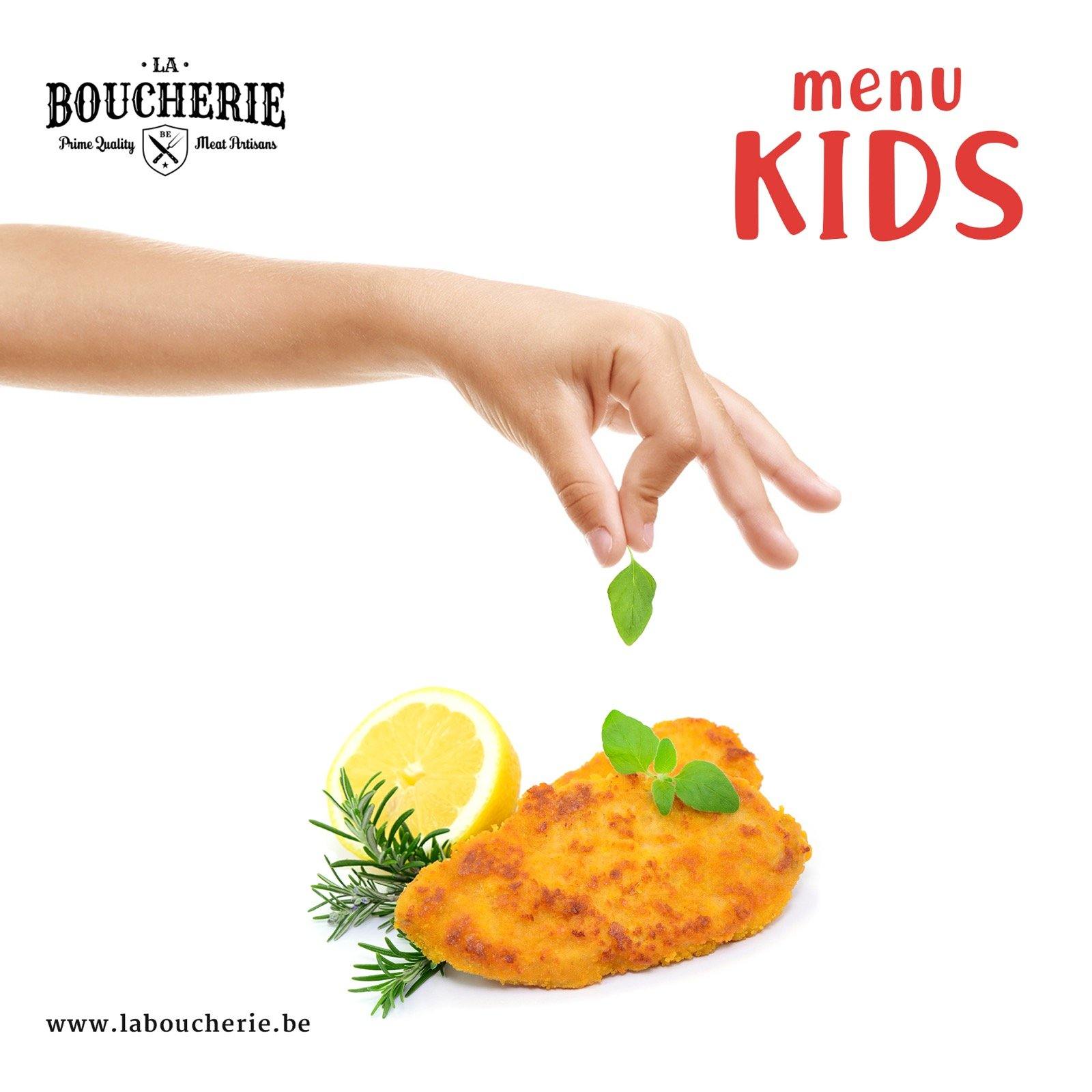 Mini escalope de veau panée - La Boucherie - Viande en Ligne