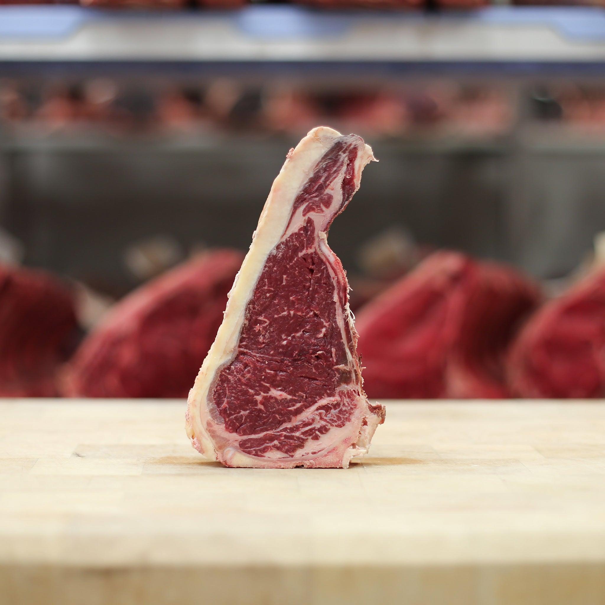 New York halal gerijpte biefstuk