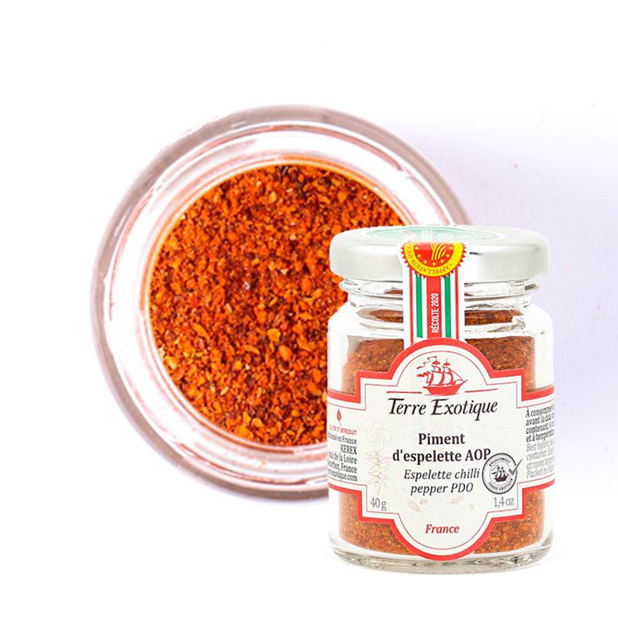 Espelette BOB Spaanse peper 40g - La Boucherie - Vleeswaren Online