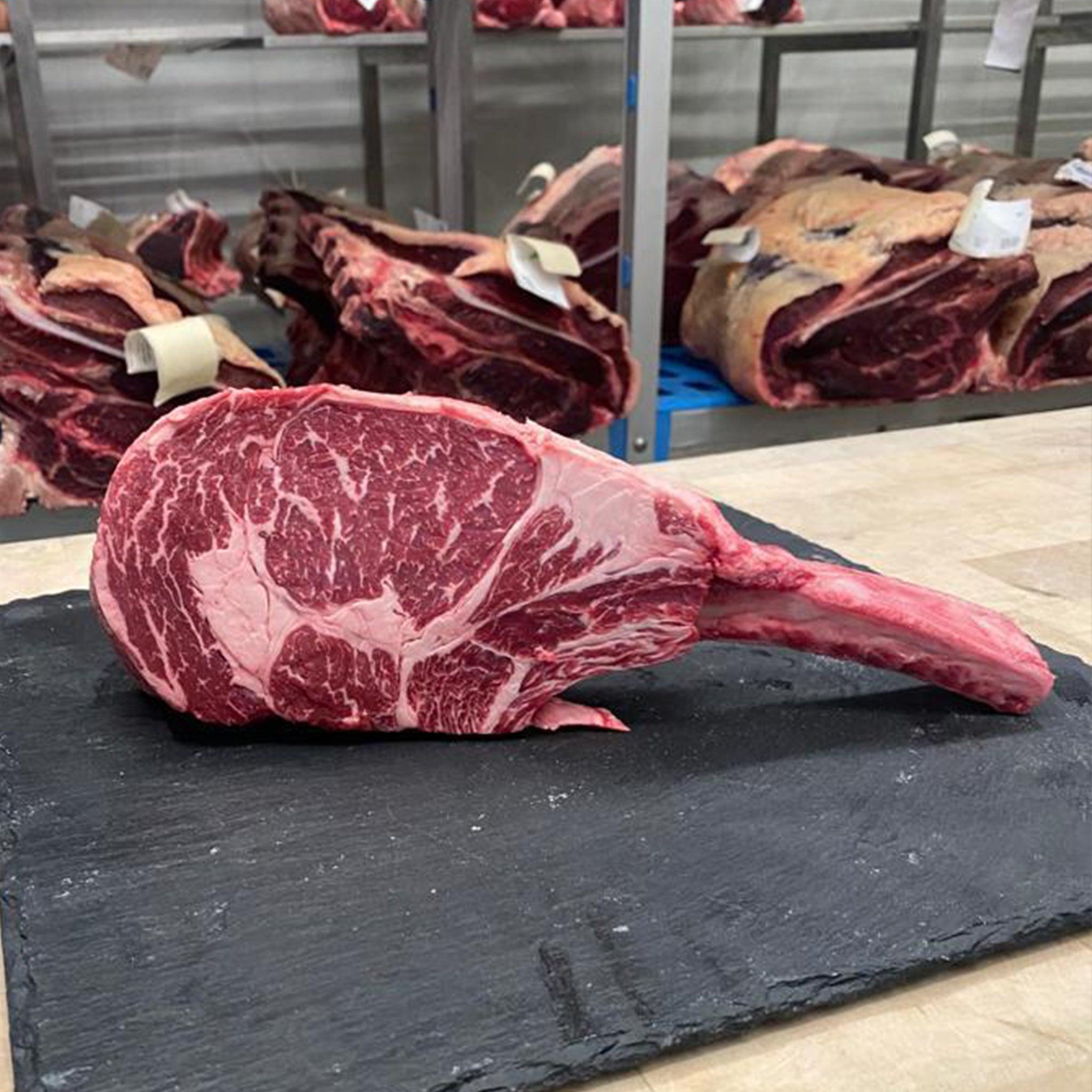 Tomahawk Angus Australië Halal - La Boucherie - Vlees online