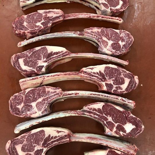 Tomahawk de boeuf Irlande Halal - La Boucherie - Viande en Ligne