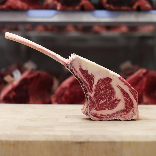 Tomahawk Rubia Gallega maturé Halal