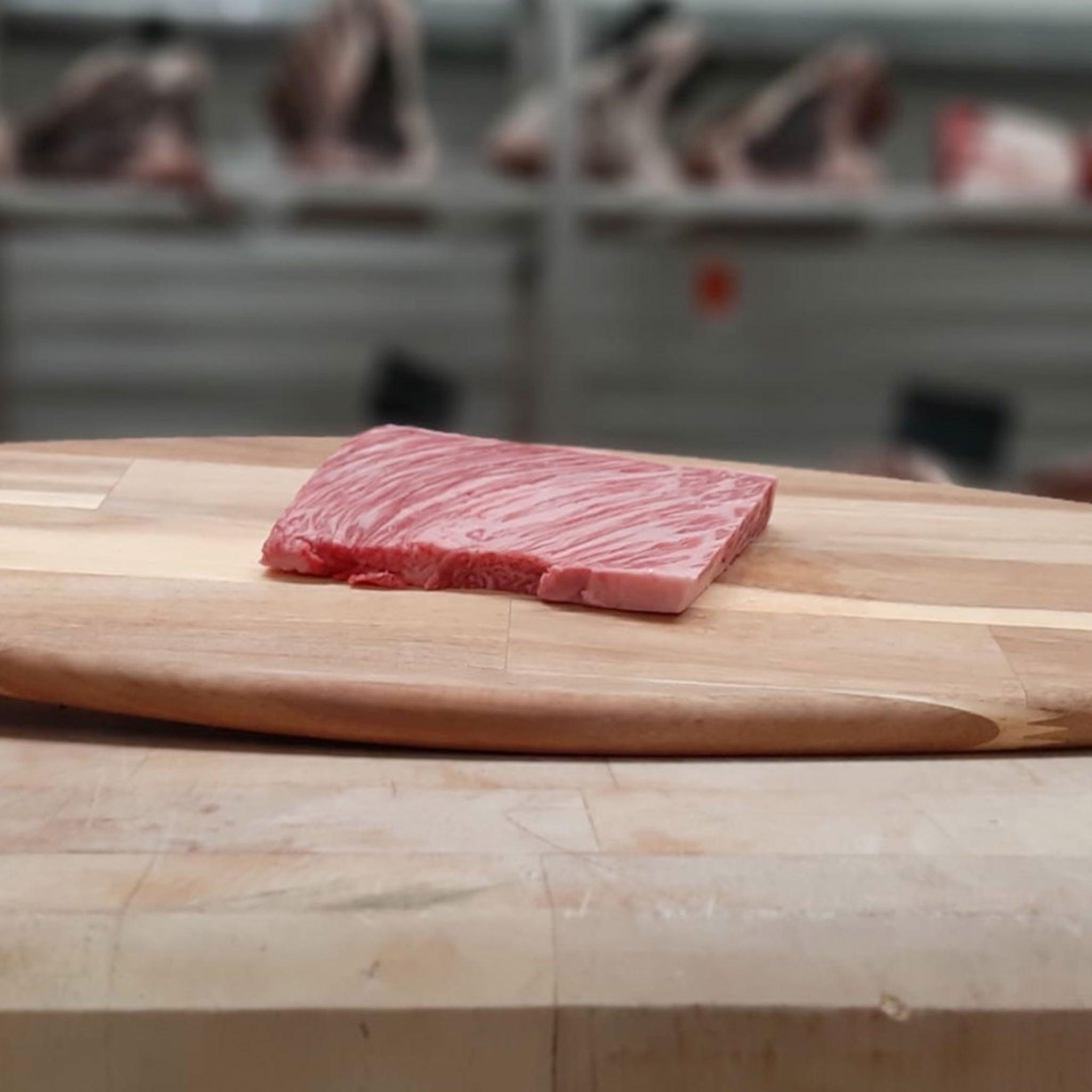Wagyu rundvlees in plakjes (100g) - La Boucherie - Vlees online