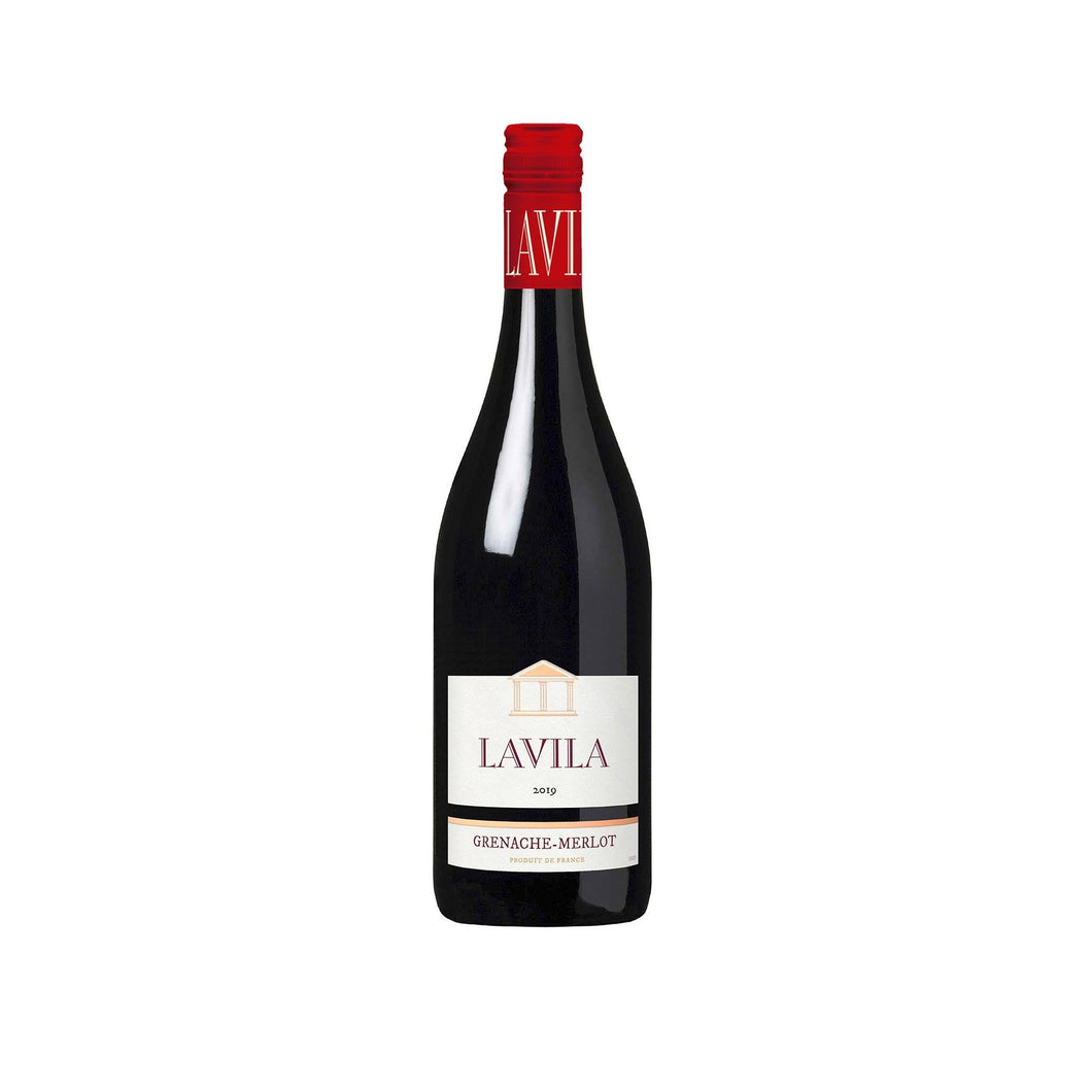 Vin rouge Lavila 75cl - La Boucherie - Viande en Ligne
