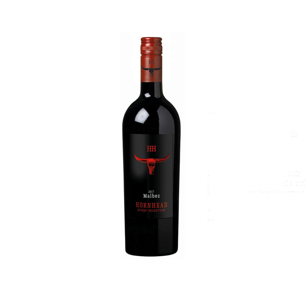 Vin rouge Malbec HornHead 2017 75cl - La Boucherie - Viande en Ligne